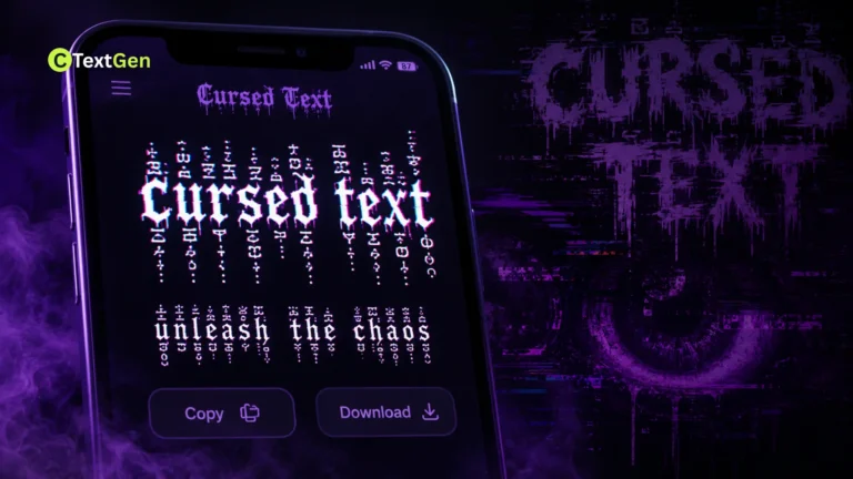 Cursed Text Character Limit Secrets That Stop Annoying Cutoffs cursed text character limit example on a smartphone screen